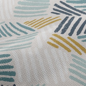 Abstract Random Slash Performance Linen