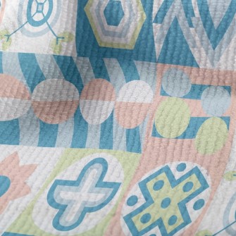 Different Patterns Of Blocks Terry