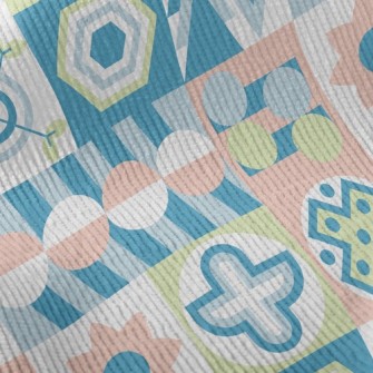 Different Patterns Of Blocks Standard Corduroy
