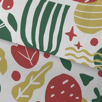 Abstract Doodle Style Waterproof Oxford