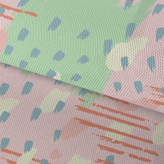 Artistic Dotted Lines Waterproof Oxford