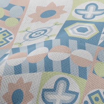 Different Patterns Of Blocks Performance Linen