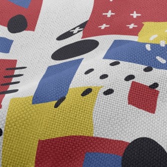 Large And Small Rectangles Performance Linen