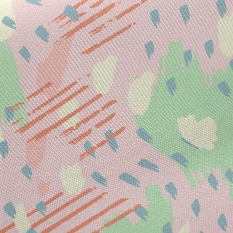 Artistic Dotted Lines Twill
