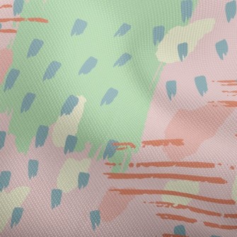 Artistic Dotted Lines Dobby