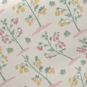 Cultivated Cherry Tomatoes Twill