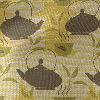Classic Rich Tea Waterproof Canvas