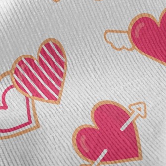 Love Wings Red Lips Standard Corduroy