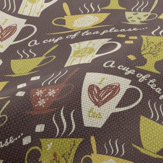 Fragrant And Delicious Coffee Performance Linen