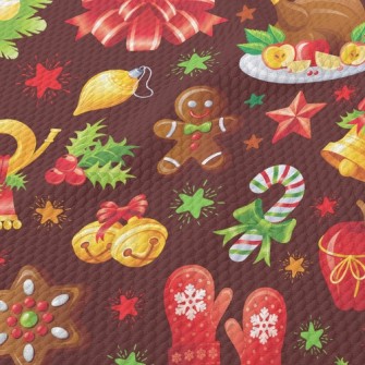 Christmas Turkey Dinner Birdseye Piqué