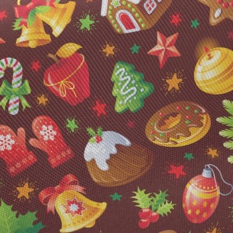 Christmas Turkey Dinner Twill