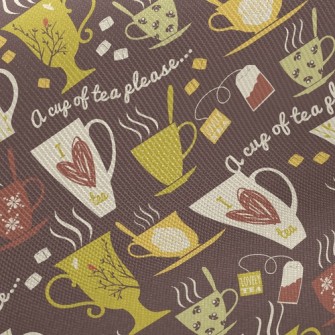 Fragrant And Delicious Coffee Twill