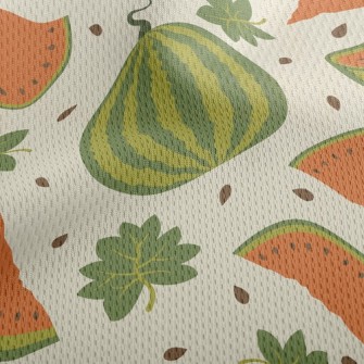 Big Mac Watermelon Athletic Mesh Flat Back