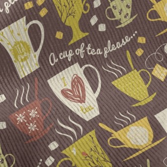 Fragrant And Delicious Coffee Standard Corduroy