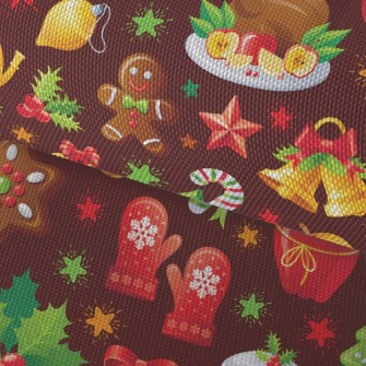 Christmas Turkey Dinner Waterproof Oxford