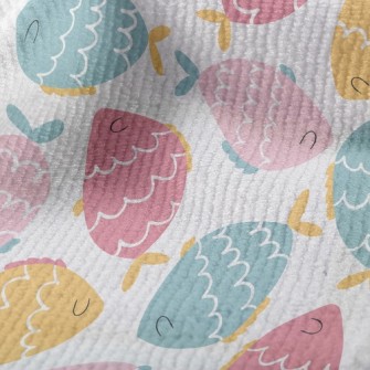 Cute Colorful Fish Terry