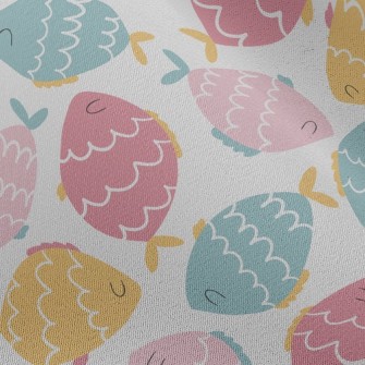 Cute Colorful Fish Chiffon