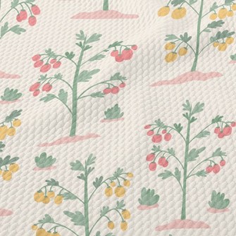 Cultivated Cherry Tomatoes Birdseye Piqué