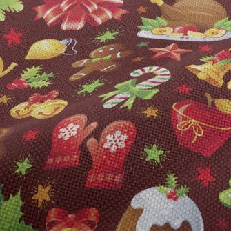 Christmas Turkey Dinner Performance Linen