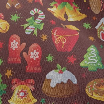 Christmas Turkey Dinner Chiffon