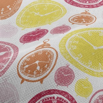 Childlike Twisted Clock Performance Linen