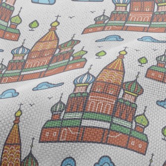 Magical Russian Castle Performance Linen