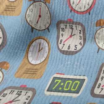 Various Small Alarm Clocks Terry