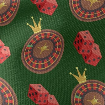 Dice Wheel Waterproof Canvas