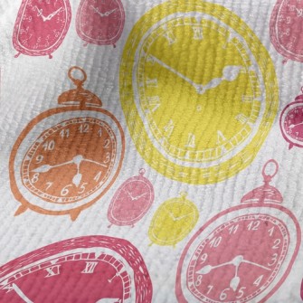 Childlike Twisted Clock Terry