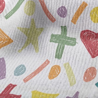 Crayon Doodle Symbols Terry