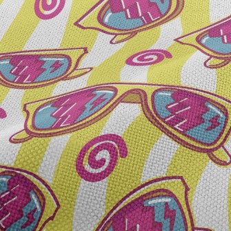 Handsome Style Glasses Performance Linen