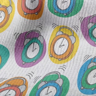 Colorful Little Alarm Clock Terry
