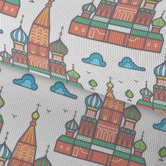 Magical Russian Castle Waterproof Oxford