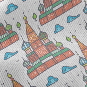 Magical Russian Castle Standard Corduroy