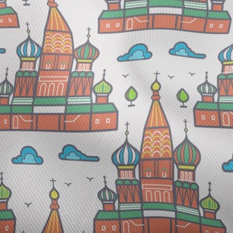Magical Russian Castle Dobby