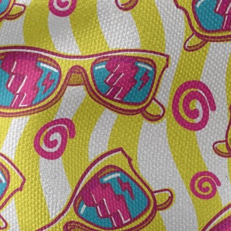 Handsome Style Glasses Waterproof Canvas