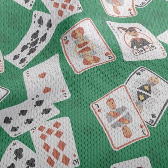 Character Pak Cards Athletic Mesh Flat Back