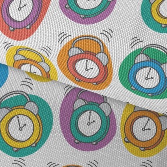 Colorful Little Alarm Clock Waterproof Oxford
