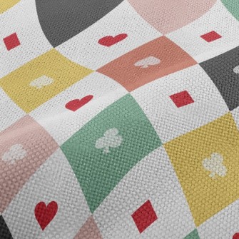 Colorful Park Ring Performance Linen