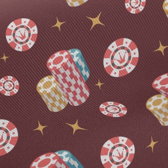 Three Color Crown Chips Twill