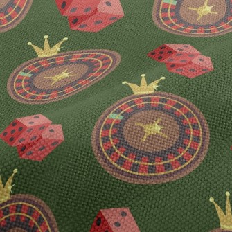 Dice Wheel Performance Linen