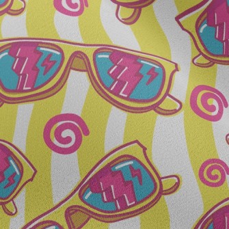 Handsome Style Glasses Chiffon