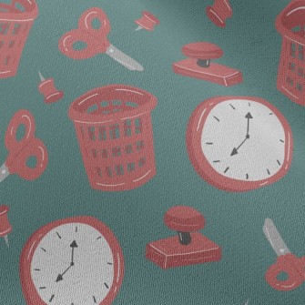 Scissors Basket Book Nails Chiffon