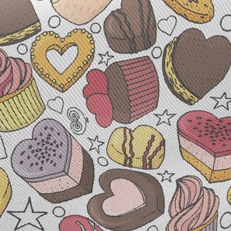 Delicious Shaped Cakes Twill