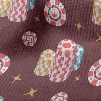 Three Color Crown Chips Terry