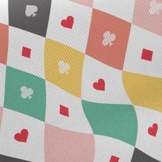Colorful Park Ring Twill