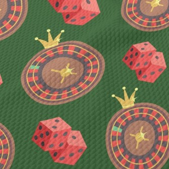 Dice Wheel Birdseye Piqué