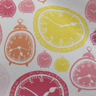 Childlike Twisted Clock Chiffon