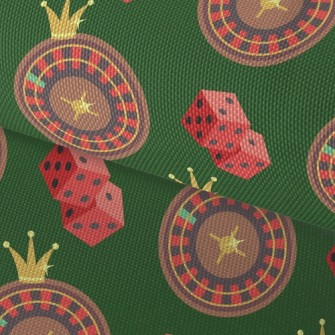 Dice Wheel Waterproof Oxford