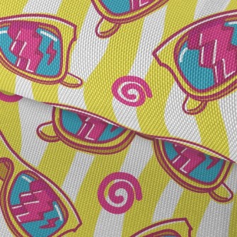 Handsome Style Glasses Waterproof Oxford